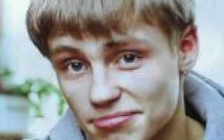 Актер Александр Головин: личная жизнь, жена, дети, фото