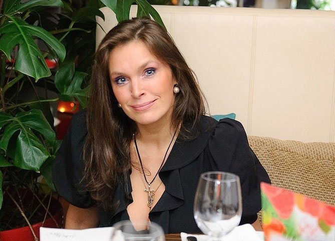Актриса Марина Могилевская