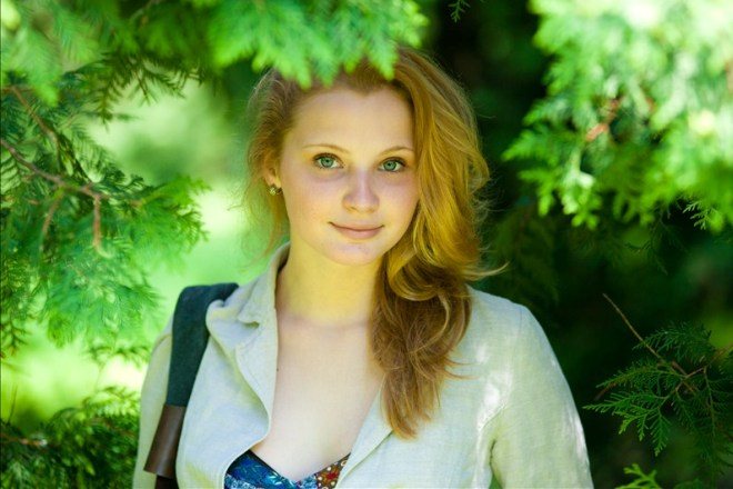 Актриса Софья Лебедева