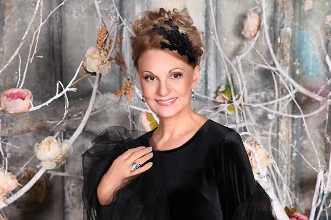 Актриса Светлана Тома