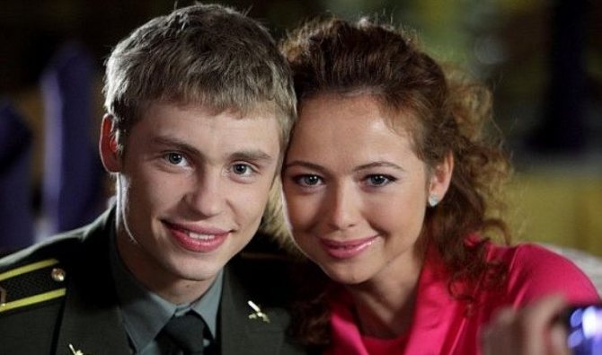 Александр Головин и Елена Захарова