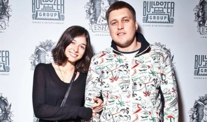 Александр Незлобин и Алина Круглова