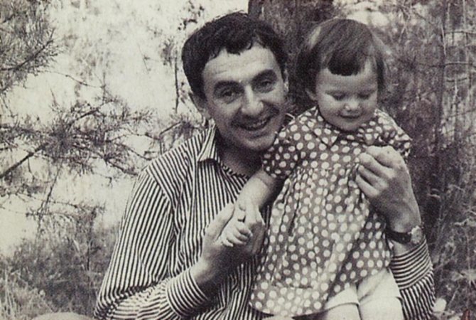 александра захарова в детстве