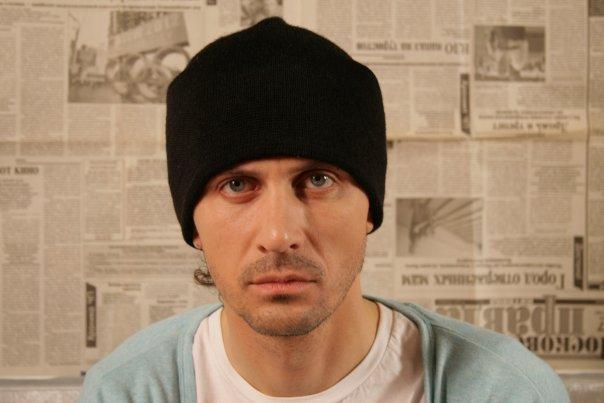 Алексей Завьялов на съемках