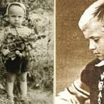 Андрей Соколов в детстве