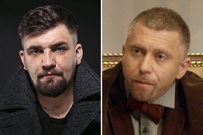 Баста и Серега