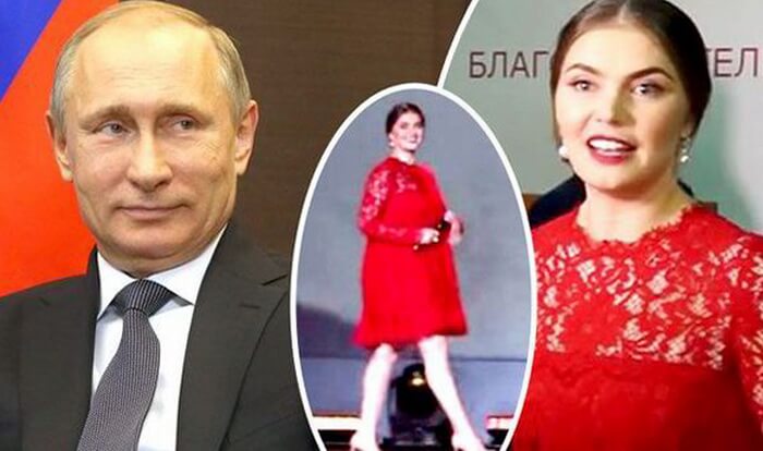 Беременная Алина Кабаева