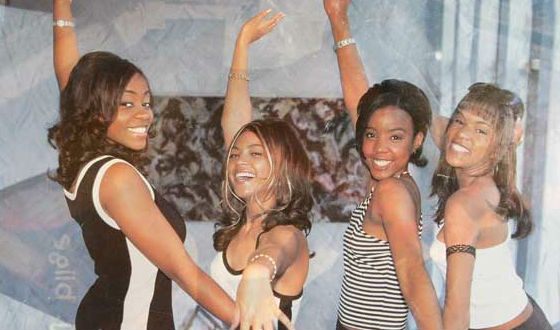 Beyonce и Destiny's Child, 1996 год