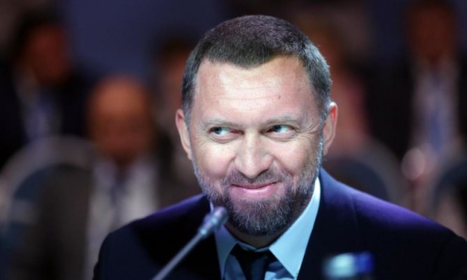 Биография Олега Дерипаски