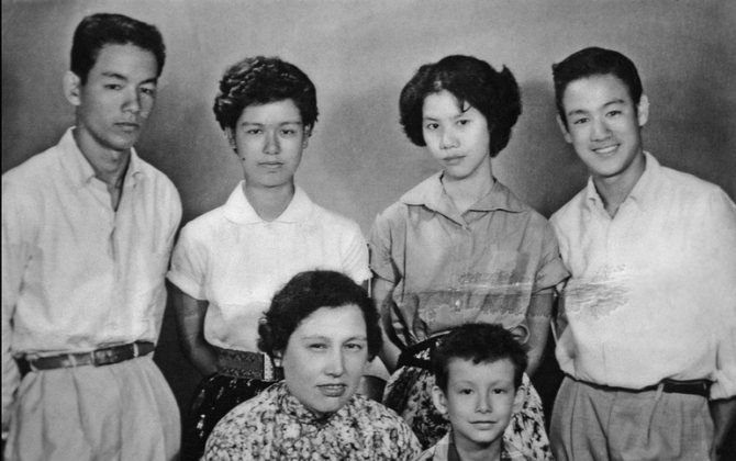 Детство и юность Брюса Ли