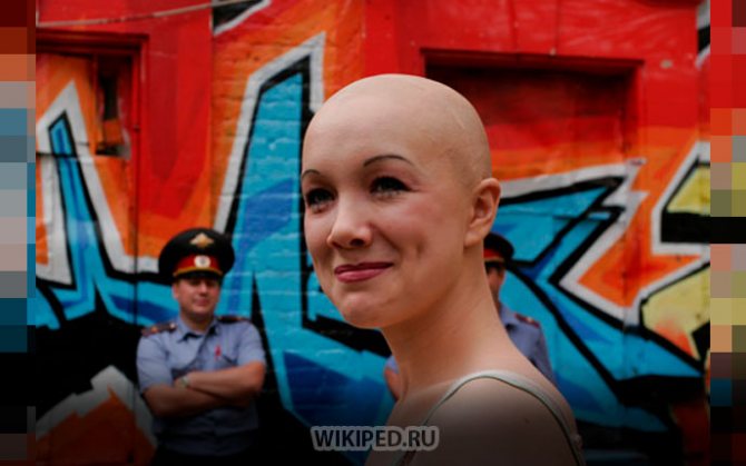 Для роли девушке пришлось побриться наголо