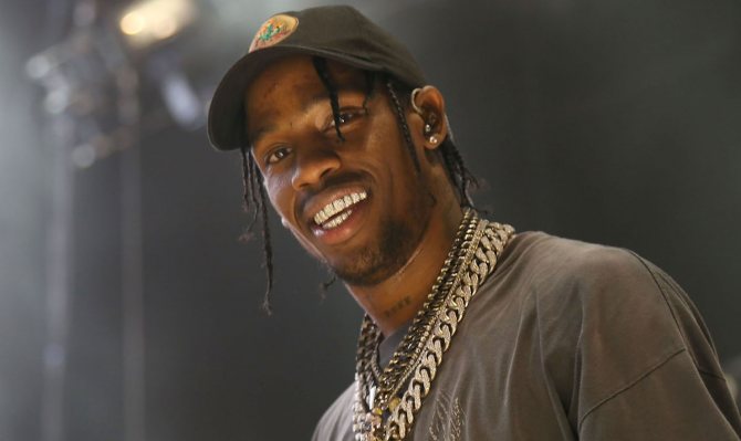Фото 2 - Travis Scott (Трэвис Скотт) - американский рэпер