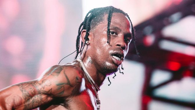 Фото 3 - У рэпера Travis Scott есть маленькая дочь