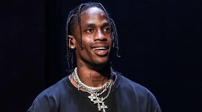 Фото 4 - Travis Scott (Трэвис Скотт) вырос в обеспеченной семье