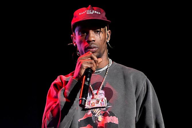 Фото 6 - Travis Scott (Трэвис Скотт) в детстве жил с бабушкой