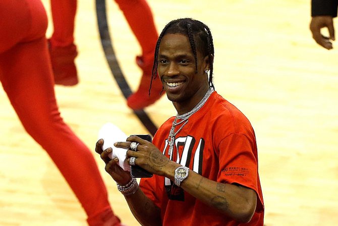 Фото 7 - Travis Scott (Трэвис Скотт) был номинирован на премию Грэмми 6 раз