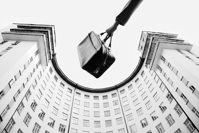 Фото Ольги Изаксон из серии «Louis Vuitton Backstage» 2012 года