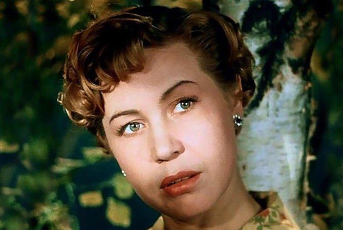 'Инна Макарова. Фильм "Высота"'