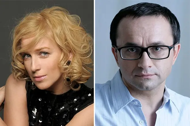 Ирина Гринева и Андрей Звягинцев