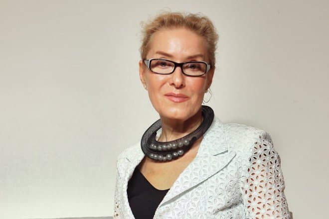 Искусствовед и кинорежиссёр-документалист Ольга Свиблова