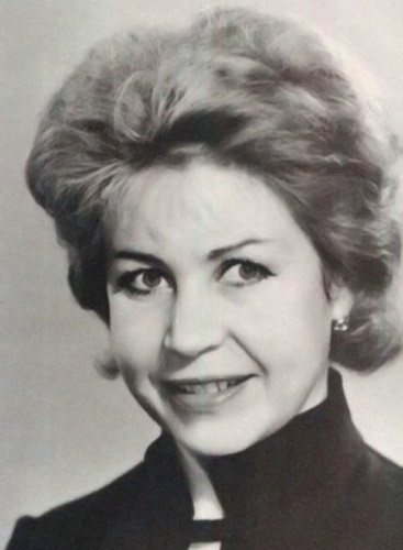 Известная актриса Инна Макарова