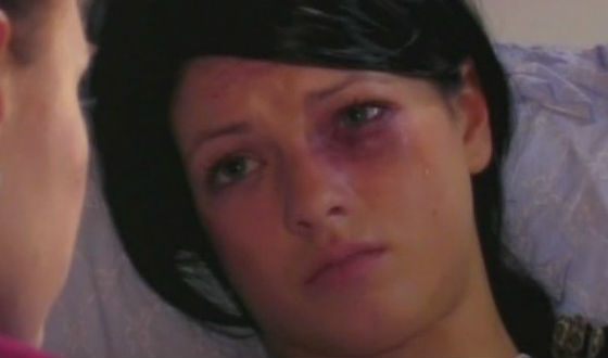 Кадр из сериала «Проклятый рай»
