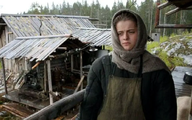 Ксения Суркова (кадр из фильма «Одна война»)