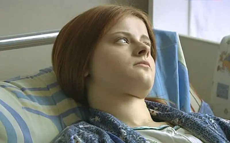 Ксения Суркова (кадр из сериала «Дом малютки»)