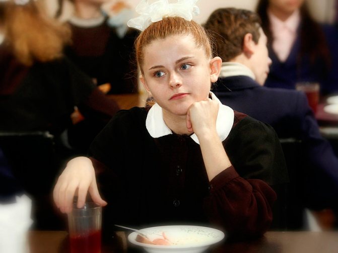 Ксения Суркова в детстве