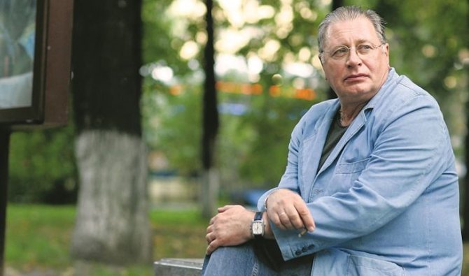 На фото: Валентин Смирнитский