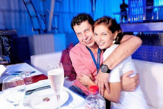 Наталья Бардо с бывшим мужем