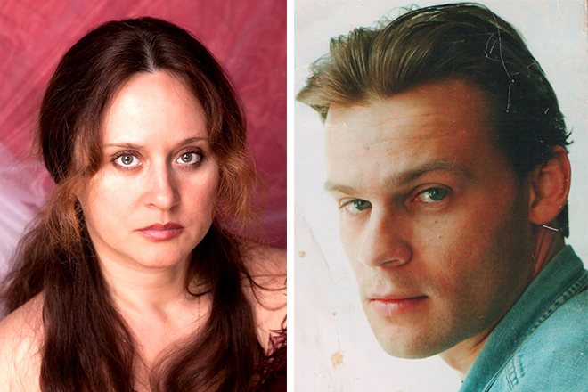 Наталья Суркова и Алексей Титков