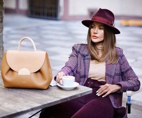 Одежда в клетку. Фасоны, модели, образы с вещами в клетку