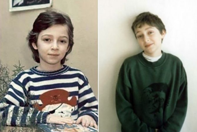 Оксимирон в детстве