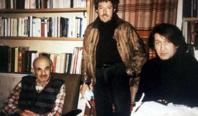 Олег Митяев, Булат Окуджава и Андрей Макаревич