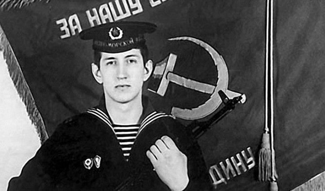 Олег Митяев в армии