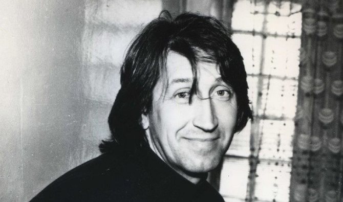 Олег Митяев в молодости