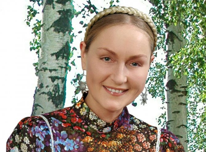 Ольга Шукшина дочь Лидии Шукшиной