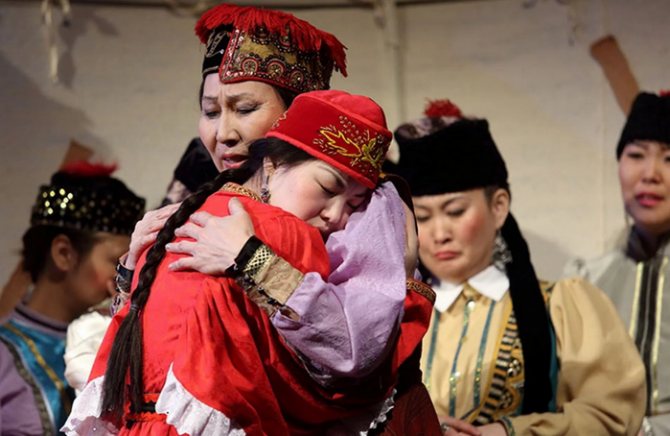 прощание по колымски