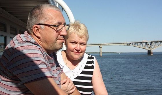 Родители Галины Боб