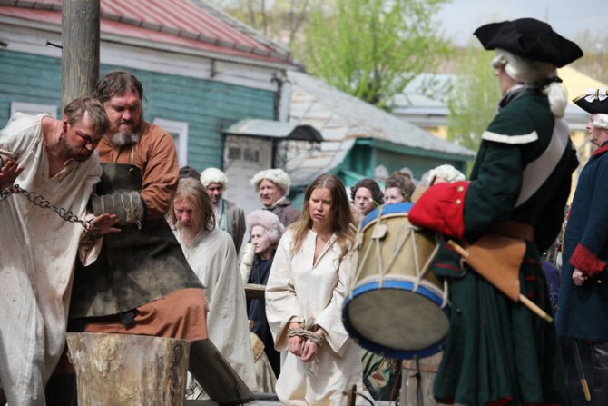 Роль Авдотьи из «Кровавой барыни» была нестандартной для актрисы