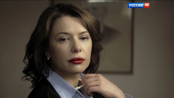 Российская актриса Татьяна Колганова