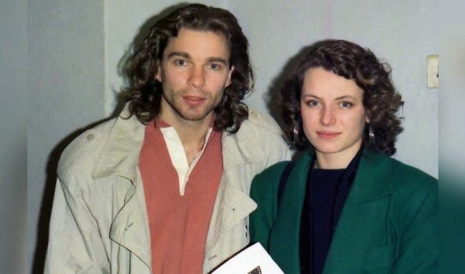 Сергей Маховиков и Лариса Шахворостова в молодости