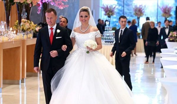 Свадьба Дениса Вороненкова и Марии Максаковой