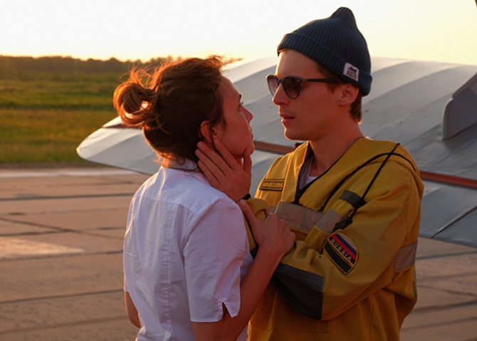 В фильме «Огонь» (2020)