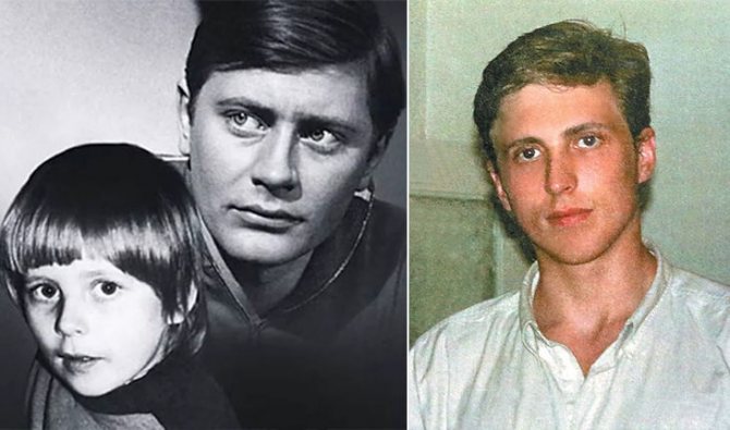 Валентин Смирнитский и сын Иван