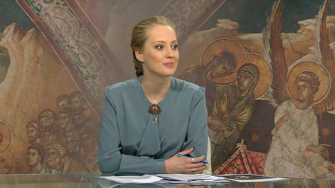 Вероника Иващенко ведущая на канале спас