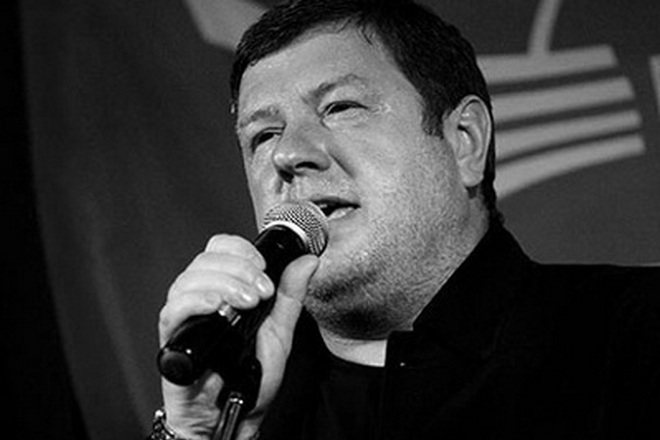 Вокалист Сергей Дикий