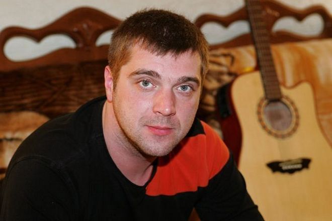 Вокалист Сергей Куприк