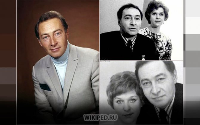 Вторая жена Тихонова – Тамара
